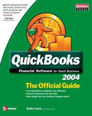 QuickBooks: Financial Software for Small Business 0072231394 Book Cover