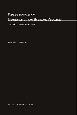 Fundamentals of Transportation Systems Analysis... 0262632896 Book Cover