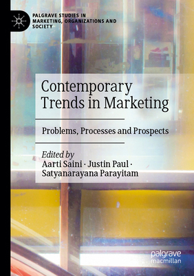 Contemporary Trends in Marketing: Problems, Pro... 3031365917 Book Cover