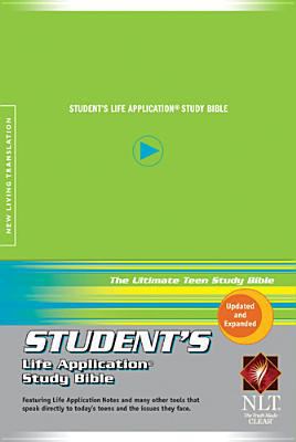 Student's Life Application Study Bible-NLT-Pers... 1414309643 Book Cover