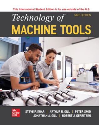 Technology Of Machine Tools ISE (Paperback) 1266277471 Book Cover
