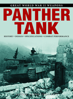Panther Tank 178274682X Book Cover