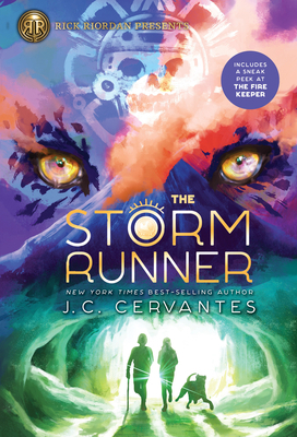 The Rick Riordan Presents: Storm Runner 1368023606 Book Cover