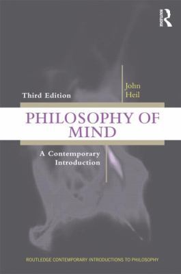 Philosophy of Mind : A Contemporary Introduction 0415891752 Book Cover