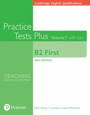 Cambridge English Qualifications: B2 First Prac... 1292208759 Book Cover