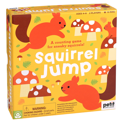 Squirrel Jump 1797232010 Book Cover