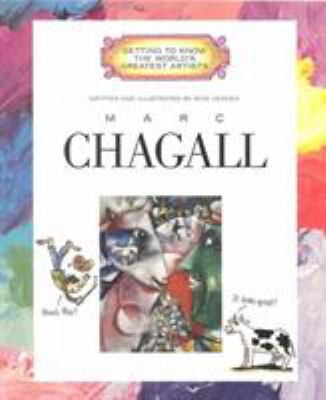 Marc Chagall B004CM7S1G Book Cover