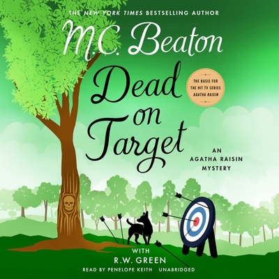 Dead on Target: An Agatha Raisin Mystery B0C5TRXRF2 Book Cover