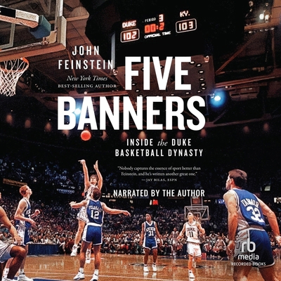 Five Banners: Inside the Duke Basketball Dynasty B0FV3R31DP Book Cover