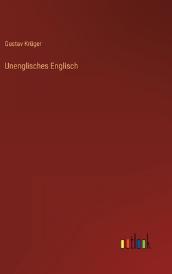 Unenglisches Englisch [German] 3368497332 Book Cover