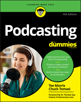 Podcasting for Dummies 1119711819 Book Cover