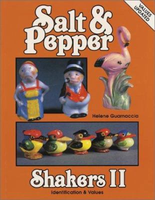 Salt and Pepper Shakers II: Identification and ... 0891453717 Book Cover