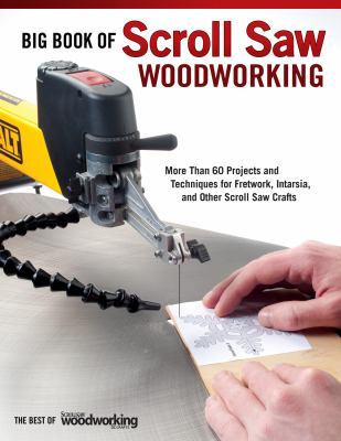 Big Book of Scroll Saw Woodworking (Best of Ssw... 156523426X Book Cover