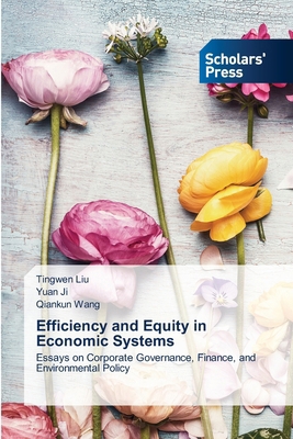 Efficiency and Equity in Economic Systems 620677080X Book Cover