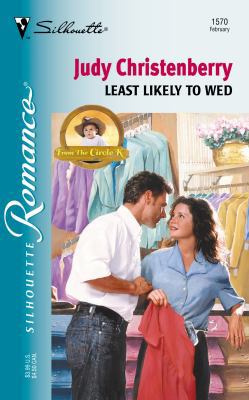 Least Likely to Wed 0373195702 Book Cover