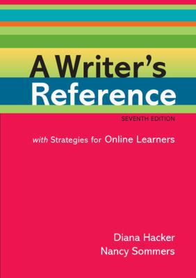 A Writer's Reference with Strategies for Online... 0312551991 Book Cover