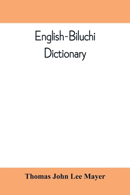 English-Biluchi dictionary 9389397405 Book Cover