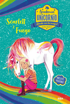 Scarlett Y Fuego / Scarlett and Blaze [Spanish] 8427216203 Book Cover