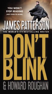 Don't Blink [Large Print] 031609143X Book Cover