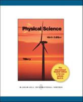 Physical Science 0071316787 Book Cover