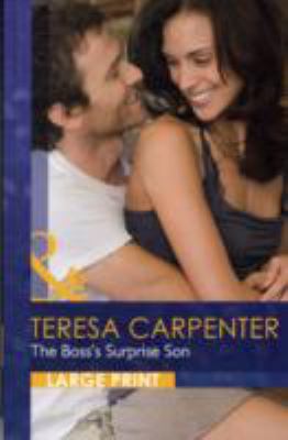 The Boss's Surprise Son [Large Print] 0263222373 Book Cover