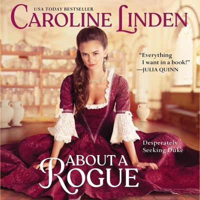 About a Rogue: Desperately Seeking Duke 1094162272 Book Cover
