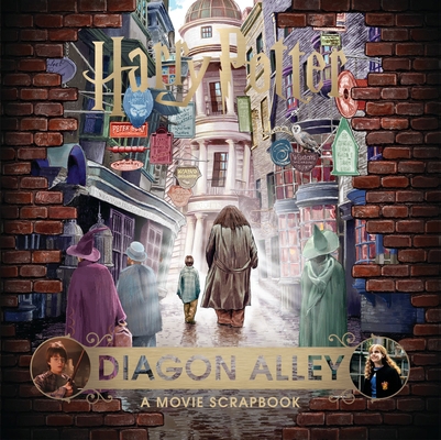 Harry Potter - Diagon Alley: A Movie Scrapbook ... 1408885980 Book Cover