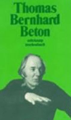 Beton. [German] 3518379887 Book Cover