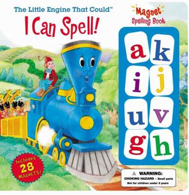 I Can Spell! [With Magnets] 0448435225 Book Cover