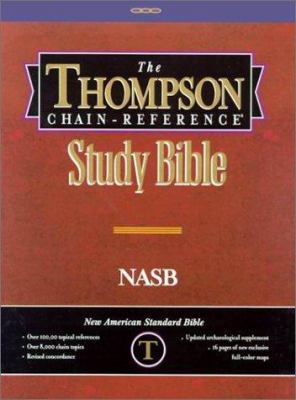 Thompson Chain Reference Study Bible-NASB 0887072186 Book Cover