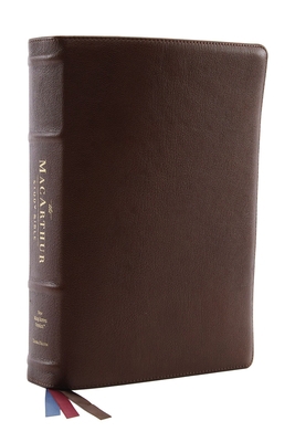 Nkjv, MacArthur Study Bible, 2nd Edition, Premi... 0785230882 Book Cover