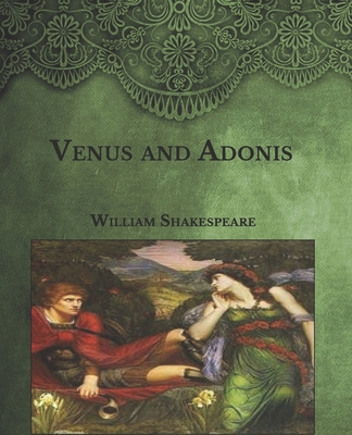 Venus and Adonis: Large Print B08T49SK7B Book Cover
