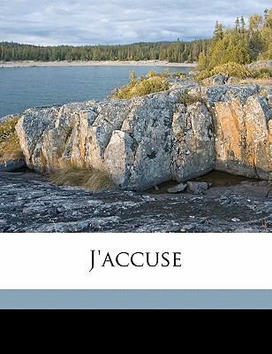 J'Accuse 117674240X Book Cover