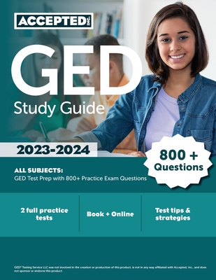 GED Study Guide 2023-2024 All Subjects: GED Tes... 1637982585 Book Cover