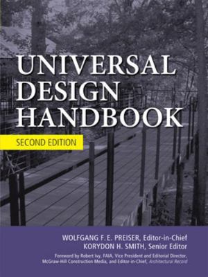 Universal Design Handbook, 2e 0071629238 Book Cover