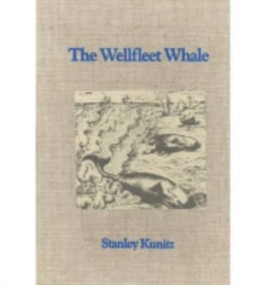 The Wellfleet Whale: And Companion Poems 0935296379 Book Cover