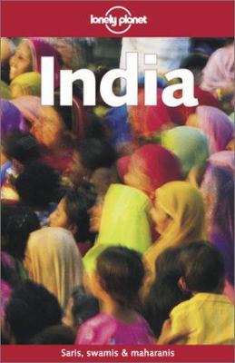 Lonely Planet India 1864502460 Book Cover