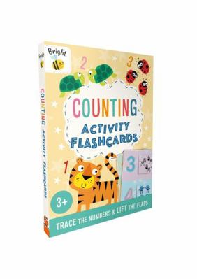 Bright Bee Counting Activity Flashcards: With T... 1837717915 Book Cover