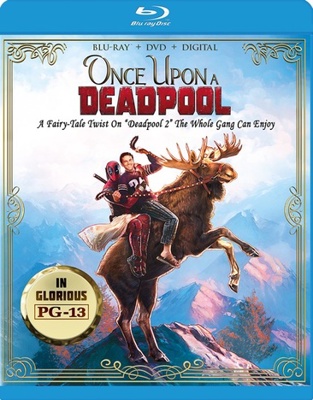 Blu-ray Once Upon a Deadpool Book