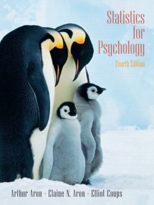 Statistics for Psychology 0131931679 Book Cover