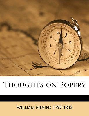 Thoughts on Popery 1149567910 Book Cover