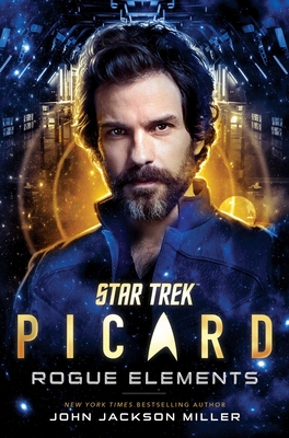 Star Trek: Picard: Rogue Elements 1982175192 Book Cover