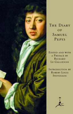 The Diary of Samuel Pepys 0679642218 Book Cover