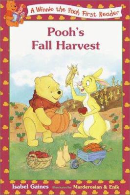 Pooh's Fall Harvest (Disney First Readers) 0736411585 Book Cover