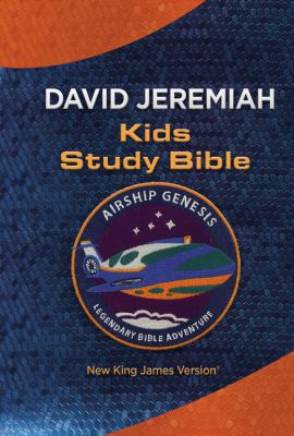 Airship Genesis Kids Study Bible 0718089413 Book Cover