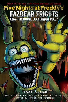 Five Nights at Freddy's: Fazbear Frights Graphi... 1338792679 Book Cover