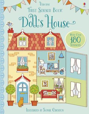 First Sticker Book Dolls House 1409597415 Book Cover