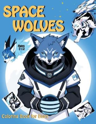 Space Wolves 6057217071 Book Cover