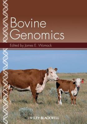 Bovine Genomics 0813821223 Book Cover