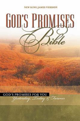 God's Promises Bible-NKJV: God's Promises for Y... 0718006496 Book Cover